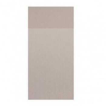 SERVILLETA CANGURO LIKE LINEN CHOCOLATE - 40x40 CM