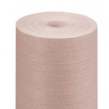 ROLLO MANTEL LIKE LINEN FORMATO TÚ Y YO CHOCOLATE - 0,4x24 M