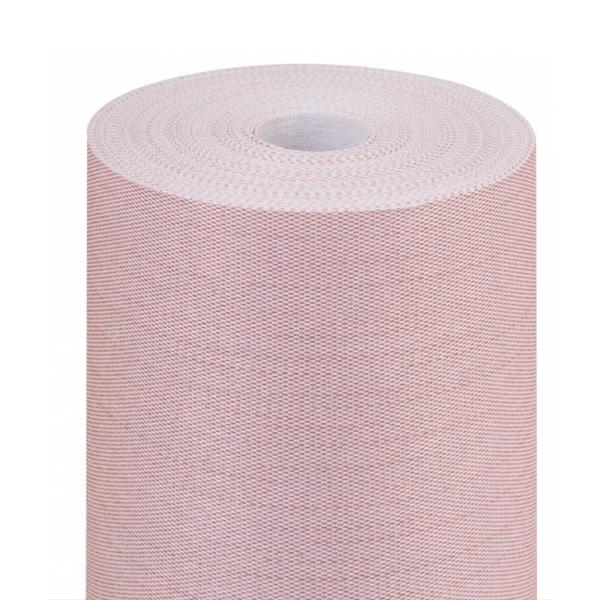 ROLLO MANTEL 20 FORMATOS TÚ Y YO LIKE LINEN ROSADO CLARETE - 0,4x24 M