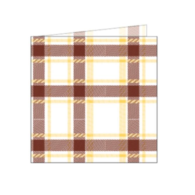 SERVILLETA LIKE LINEN SCOTTISH MARRÓN - 40x40 CM (600 Unidades)