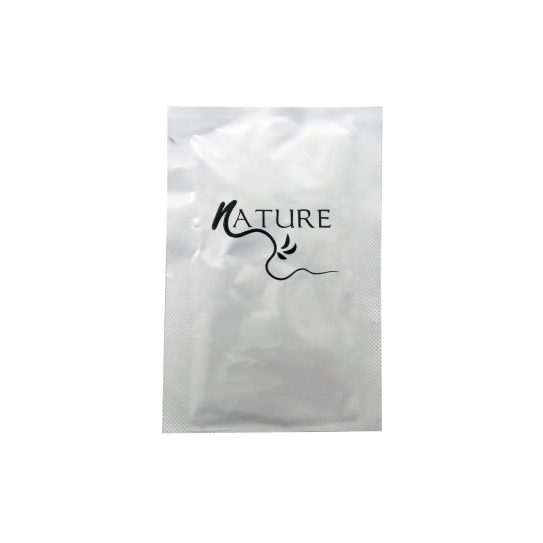 SOBRE DE CHAMPÚ LÍNEA NATURE - 10 ML