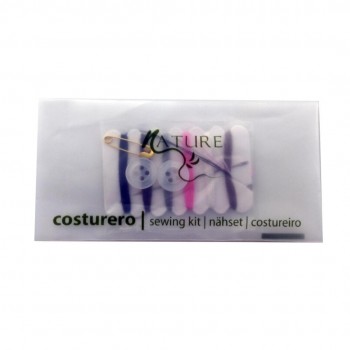COSTURERO CON BOLSA AUTOCIERRE TRANSLÚCIDA COLECCIÓN NATURE PARA HOTEL