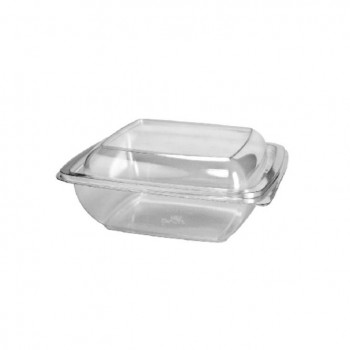 BASE TRANSPARENTE FORMATO SQUARE - 500 ML