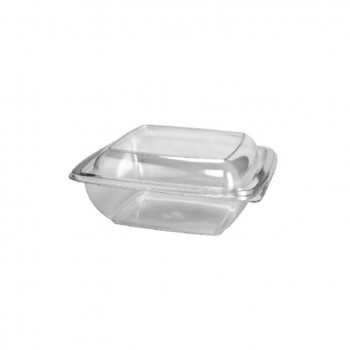 BASE TRANSPARENTE FORMATO SQUARE - 750 ML