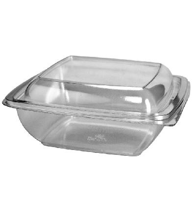 BASE TRANSPARENTE FORMATO CUADRADO - 800 ML (400 Unidades)