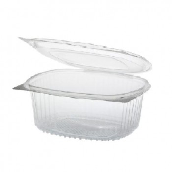 ENVASE TRANSPARENTE CON TAPA BISAGRA - 2 L