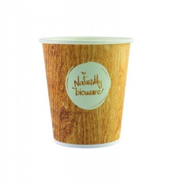 VASO ALTO DE CAFÉ PARA LLEVAR COMPOSTABLE - 360 ML