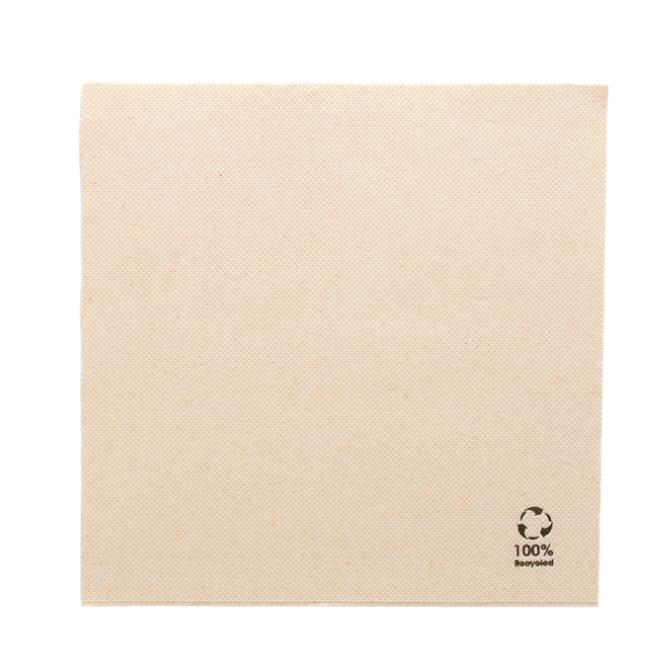 SERVILLETA ECOLÓGICA FEEL GREEN - 40x40 CM (1200 Unidades)