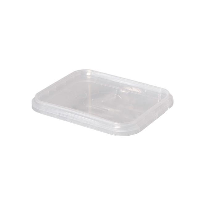 TAPA RECTANGULAR CON PRECINTO SEGURIDAD - 11,7x9,1 CM (1408 Unidades)