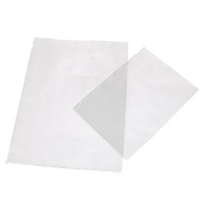 FUNDA TRANSPARENTE DIN A3 PARA MENÚ PARA 4 PÁGINAS DIN A4 - 29,7x42 CM