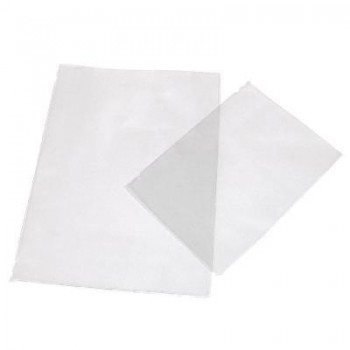 FUNDA TRANSPARENTE DIN A3 PARA MENÚ PARA 4 PÁGINAS DIN A4 - 29,7x42 CM