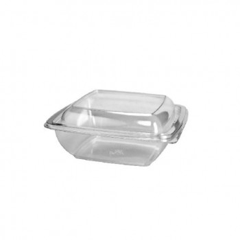 TAPA TRANSPARENTE PARA ENVASES - 16x16x20 CM