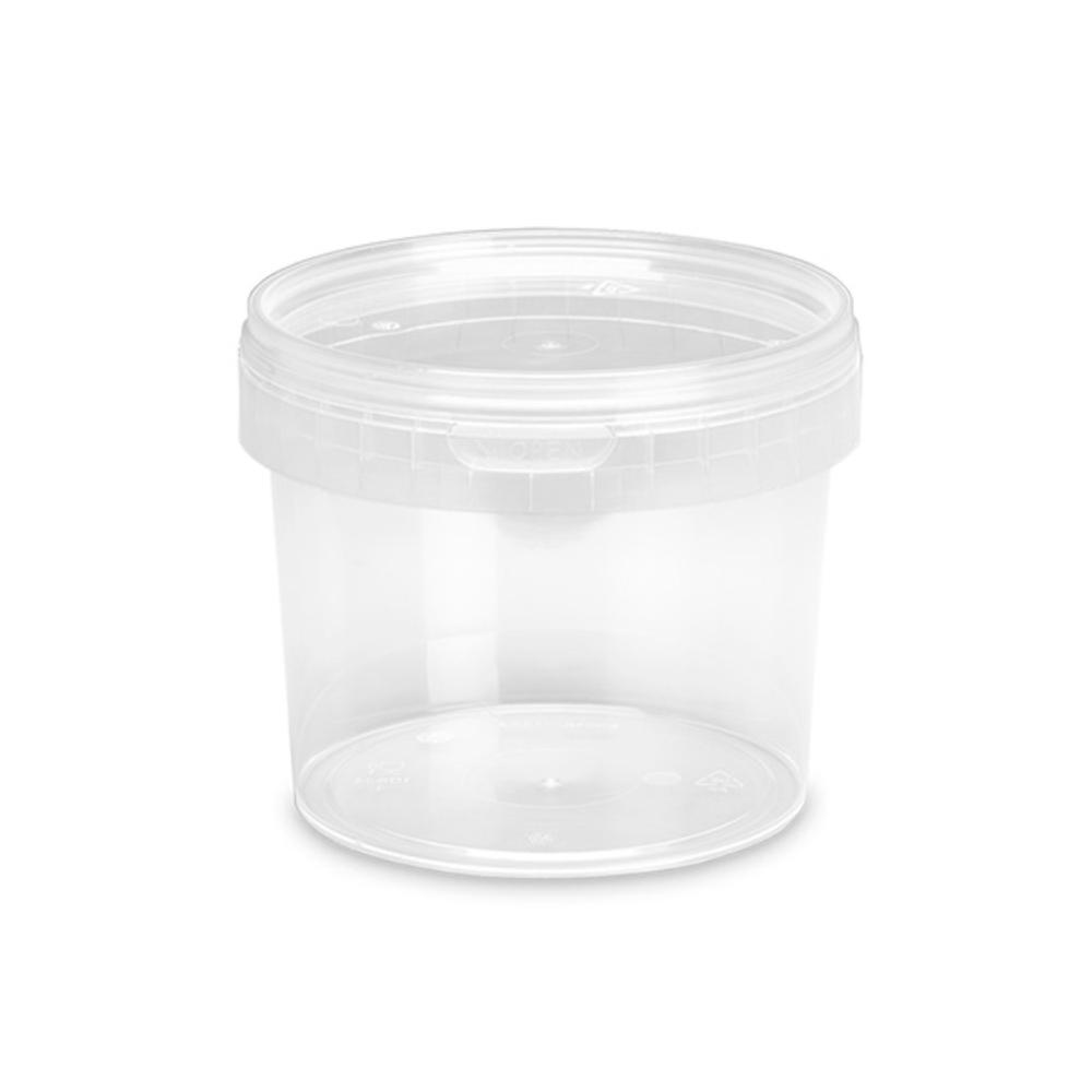 ENVASE INYECTADO FLEXPACK TRANSPARENTE CON CIERRE DE SEGURIDAD - 800 ML