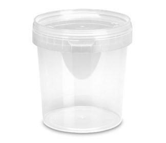 TAPA PP INYECTADA FLEXPACK TRANSPARENTE - 12,2 CM