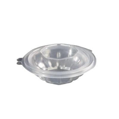 ENVASE REDONDO CON TAPA BISAGRA - 150 ML (300 Unidades)