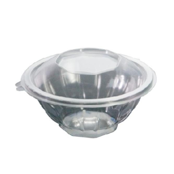 ENVASE REDONDO CON TAPA BISAGRA - 750 ML (300 Unidades)