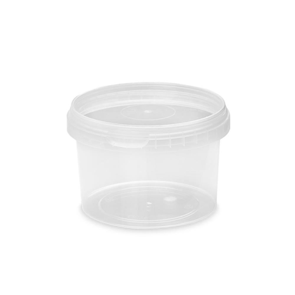 TARRINA FLEXPACK BLANCA CON CIERRE DE SEGURIDAD - 565 ML (435 Unidades)