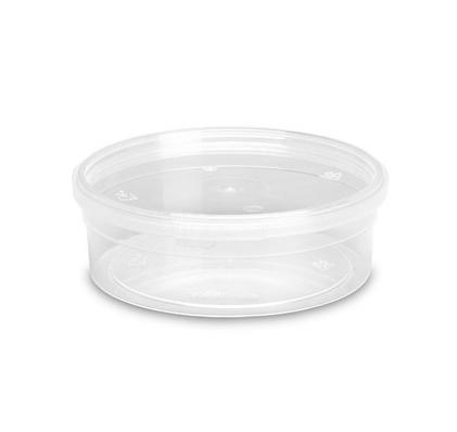 TAPA INYECTADA TRANSPARENTE FLEXPACK - 11,8 CM (1650 Unidades)