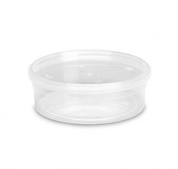 TAPA INYECTADA TRANSPARENTE FLEXPACK - 11,8 CM