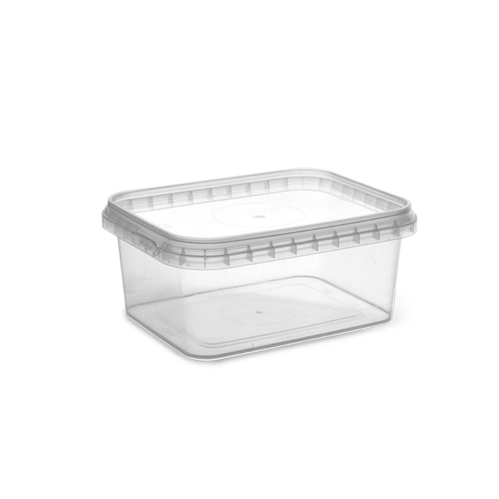 ENVASE RECTANGULAR FLEXPACK TRANSPARENTE CON CIERRE DE SEGUIRDAD - 285 ML (660 Unidades)