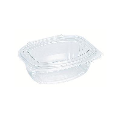 ENVASE TRANSPARENTE CON TAPA BISAGRA - 500 ML