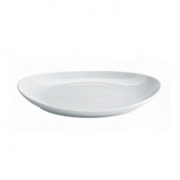 PLATO STEAK OVALADO - 30x28x3,7 CM