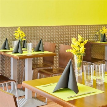 MANTELINES INDIVIDUALES KIWI NONWOVEN - 30x40 CM