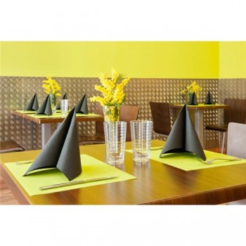 MANTELINES INDIVIDUALES KIWI NONWOVEN - 30x40 CM