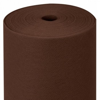 ROLLO MANTEL NONWOVEN CON PRECORTE 120 CM CHOCOLATE - 1,2x50,4 CM