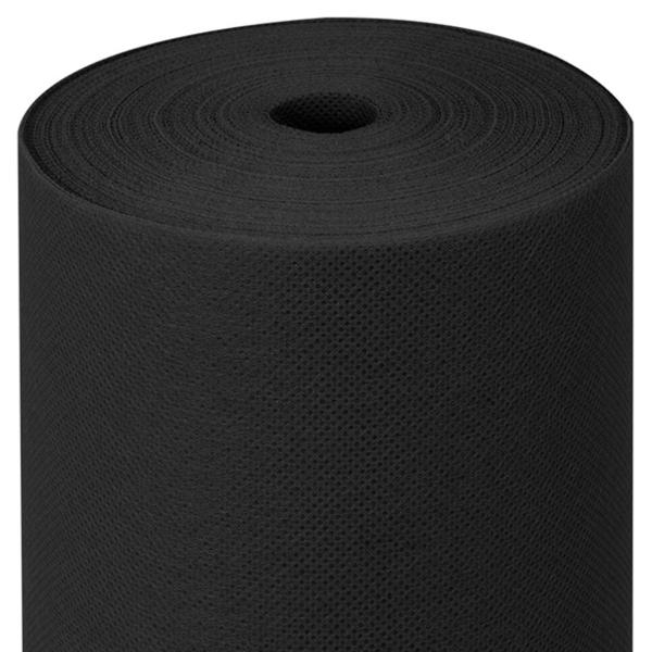 ROLLO MANTEL NEGRO NONWOVEN EXTRA CON PRECORTE - 1,2x50,4 M