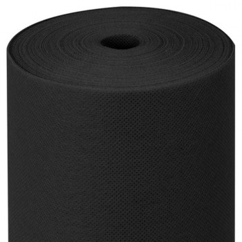 ROLLO MANTEL NEGRO NONWOVEN EXTRA CON PRECORTE - 1,2x50,4 M