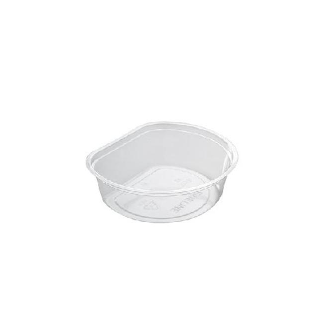 INSERTO TRANSPARENTE PARA INGREDIENTES - 120 ML