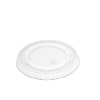 TAPA PLANA CERRADA TRANSPARENTE - 7,8 CM (2500 Unidades)