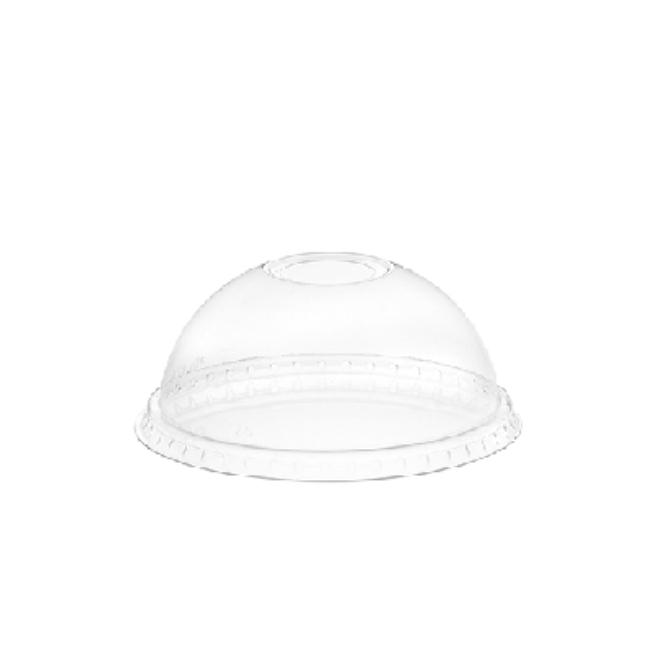 TAPA TRANSPARENTE CÚPULA SIN AGUJERO - 7,8 CM