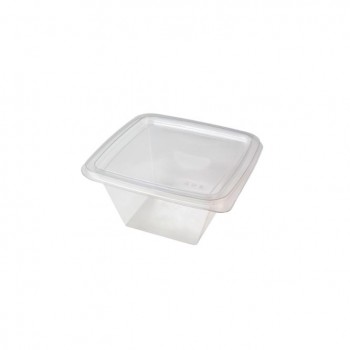 BASE TRANSPARENTE FORMATO PYRAMID - 375 ML