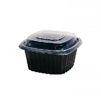 BASE NEGRA COMIDA PARA LLEVAR - 560 ML