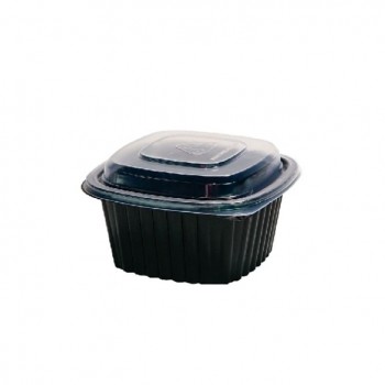 TAPA TRANSPARENTE HOTMEAL - 13,7x13,7x1 CM