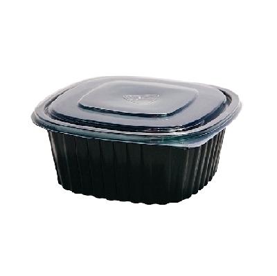 BASE NEGRA CUADRADA HOTMEAL - 750 ML (600 Unidades)