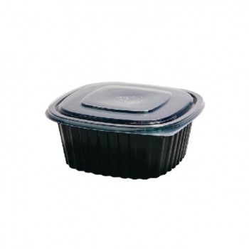 TAPA TRANSPARENTE HOTMEAL - 15,6x15,6x1 CM