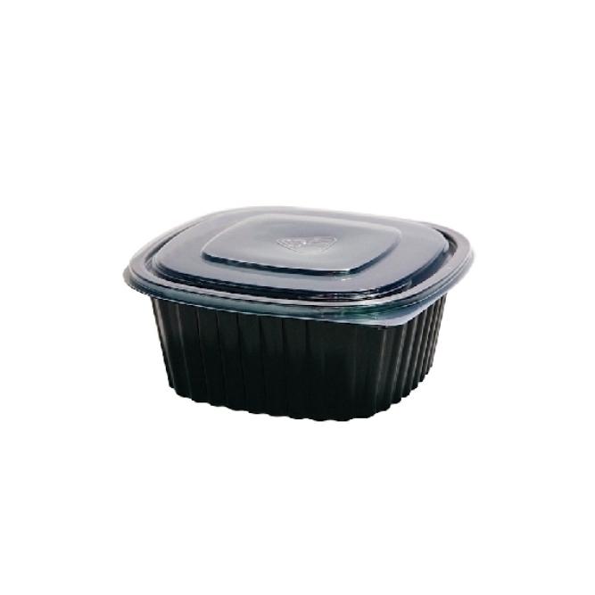 TAPA TRANSPARENTE HOTMEAL - 15,6x15,6x2 CM (600 Unidades)