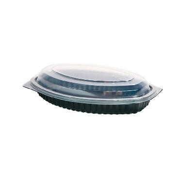 BASE NEGRA HOTMEAL FORMATO OVALADO - 400 ML (500 Unidades)