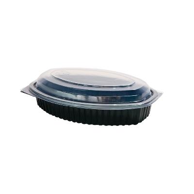 BASE NEGRA OVALADA HOTMEAL - 500 ML (500 Unidades)