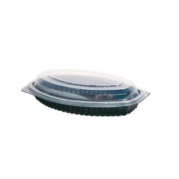 TAPA TRANSPARENTE HOTMEAL DOME - 20,7x14,3x2,2 CM