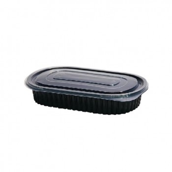 TAPA TRANSPARENTE HOTMEAL - 23,5x14,5 CM
