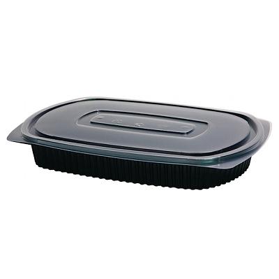 BASE NEGRA RECTANGULAR HOTMEAL - 1.200 ML (400 Unidades)
