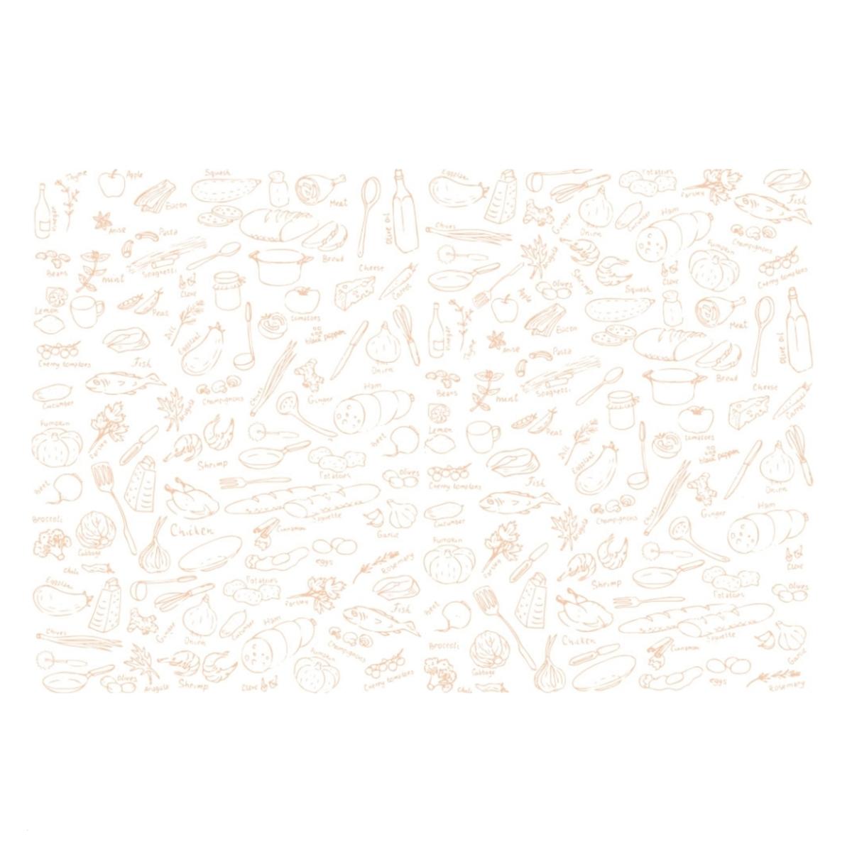 PAPEL ANTIGRASA PARA CHARCUTERIA - 35x52 CM (500 Unidades)