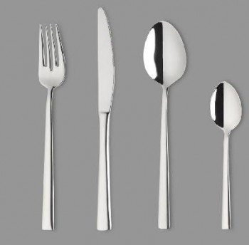 TENEDOR DE MESA EN ACERO INOXIDABLE MODELO MISSOURI - 21 CM