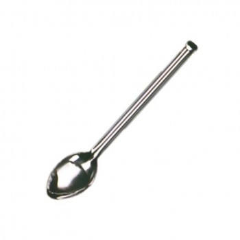 CUCHARA DE MESA LISA CON ACERO INOXIDABLE MARCA VOGUE - 35,6 CM