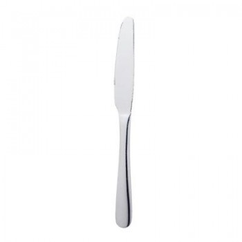 CUCHILLO DE MESA DE ACERO INOXIDABLE COLECCIÓN TAMESIS - 22,4 CM