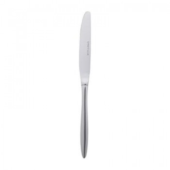 CUCHILLO DE MESA DE ACERO INOXIDABLE COLECCIÓN VOLGA - 23 CM